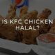 kfc chicken is halal or not