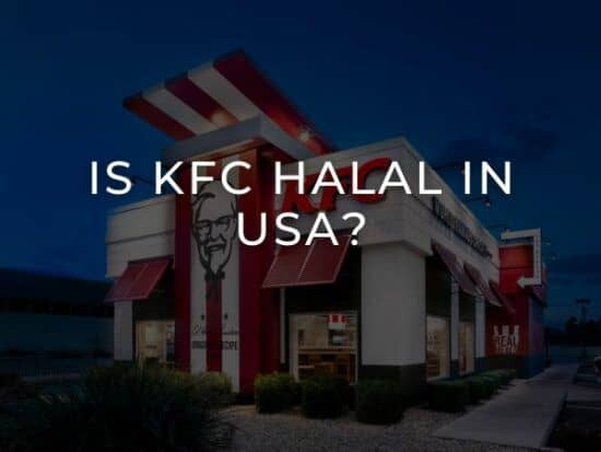 is kfc halal in usa 2023