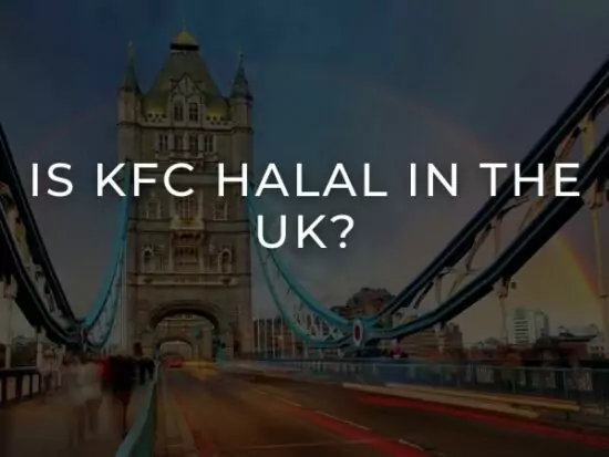 is kfc halal in uk
