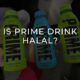 is prime drink halal