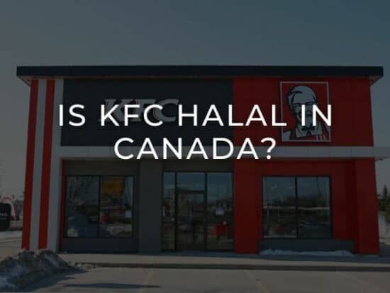 is kfc in canada halal