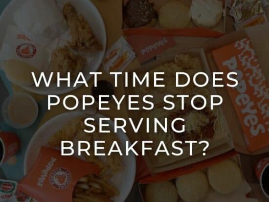 popeyes breakfast