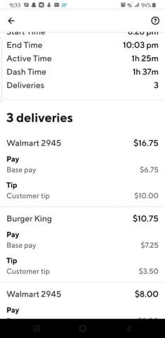 do walmart delivery drivers see tips